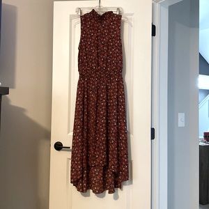 Nanette Lepore Asymmetrical MIDI dress